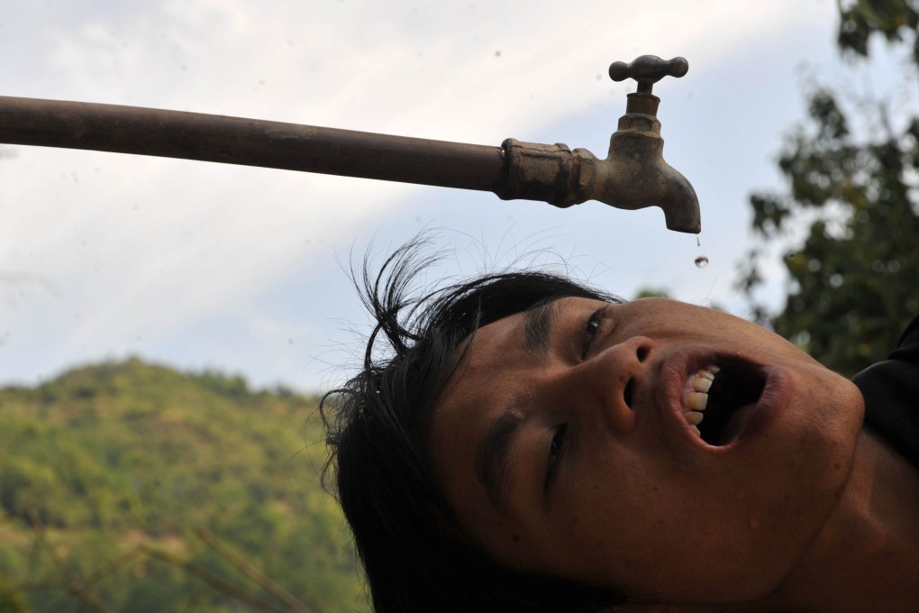 Roughly 21 million people on the mainland suffer from diseases induced by high fluoride levels in drinking water. Photo: Reuters