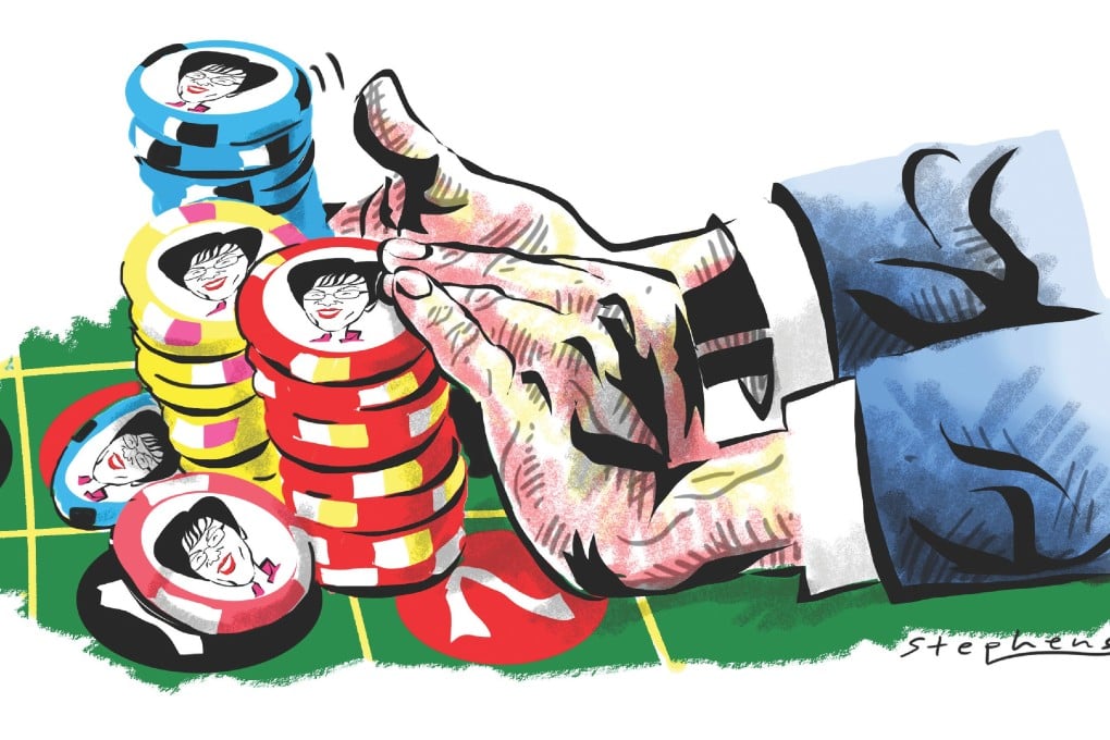 Hung's candidacy is a risk for all involved; except for Hung herself, who has nothing to lose and appears to be relishing the spotlight.