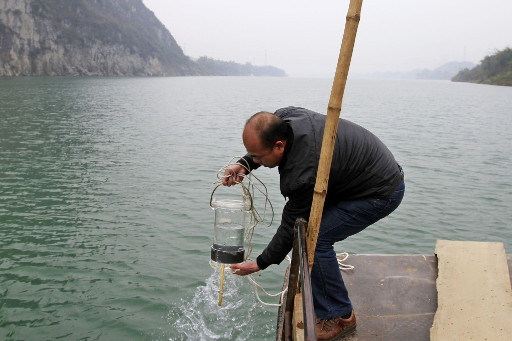 Researchers found that due to population and farming density, the Pearl River has one of the highest concentrations of antibiotics among mainland waterways. Photo: Reuters