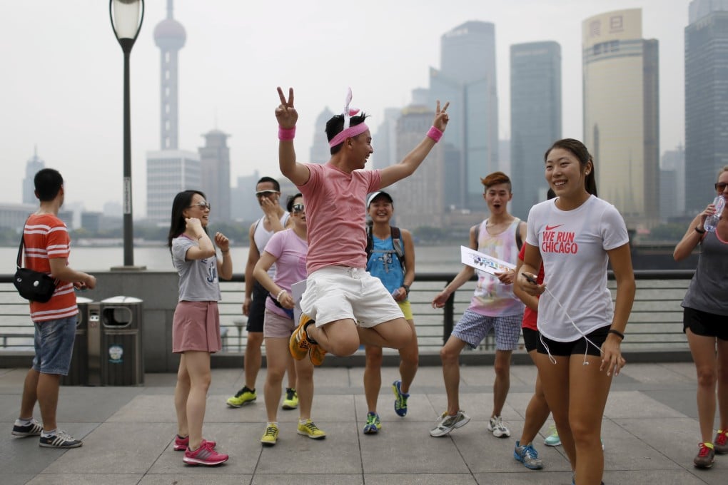 The Pride Run. Photo: Reuters