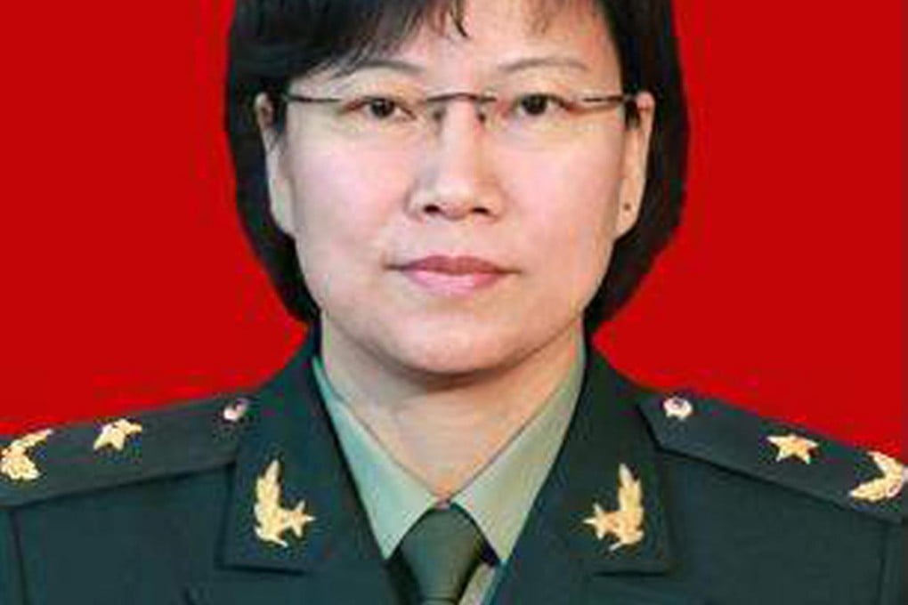 PLA major general Dong Youxin is under investigation. Photo: SCMP Pictures