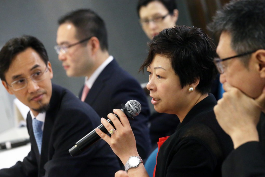 BEA Union Investment Management's Eleanor Wan plans to initially launch no more than three funds under the scheme. Photo: K.Y. Cheng