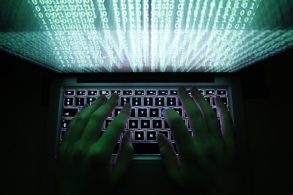 A man types on a computer keyboard as companies from Starbucks to those in Silicon Valley struggle in how to deal with talented hackers who have shown vulnerabilities in these companies' systems. Photo: Reuters