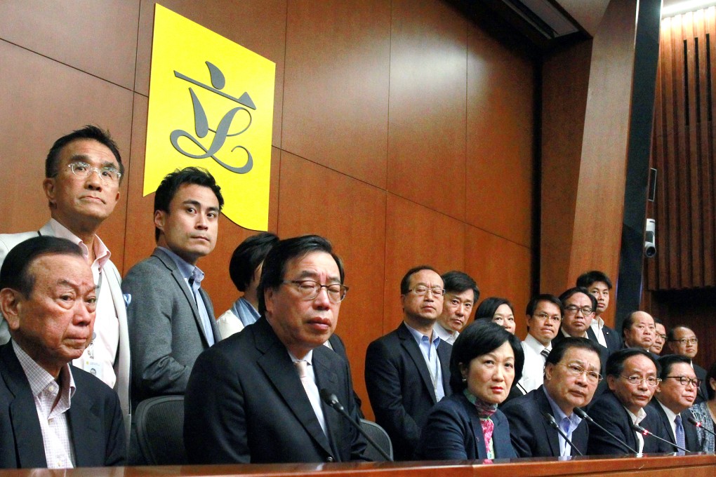 Pro-establishment heavyweight Regina Ip Lau Suk-yee says she will call for the camp to "unite". Photo: May Tse