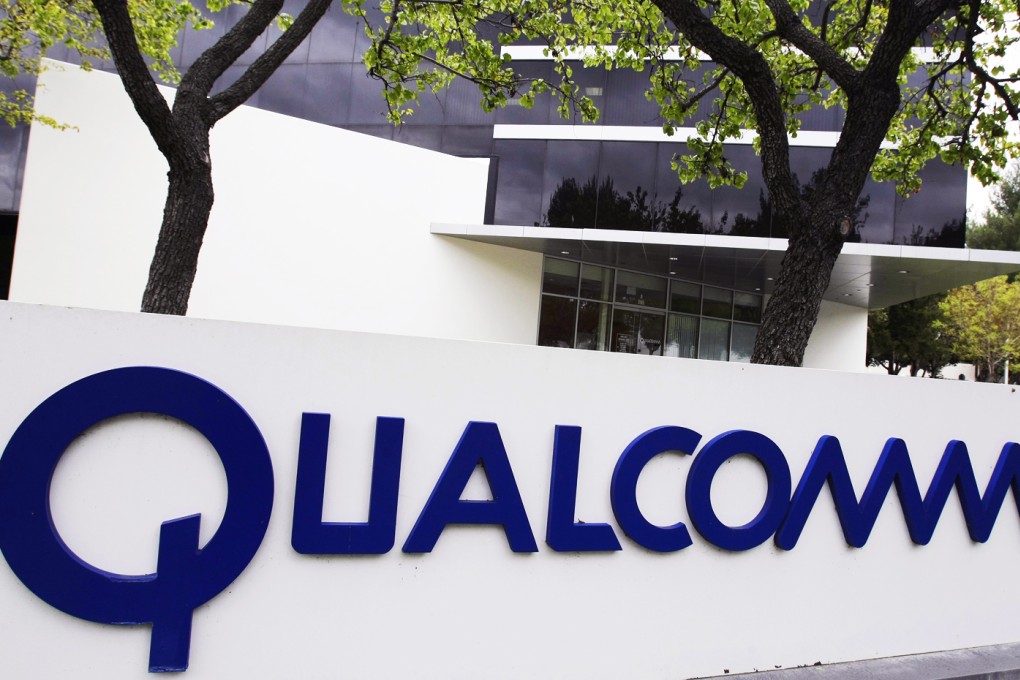 US chip maker Qualcomm will partner with China's SMIC and Huawei in a new research venture. Photo: Reuters
