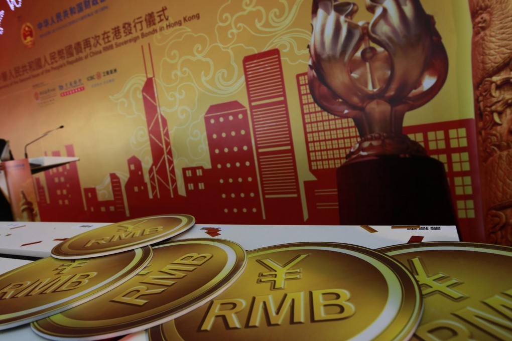 Debt markets are giving support to China's strategic trade goals in the region. A US$3.5 billion, four-currency bond from Bank of China is the first of its kind for a deal of such size. Photo: EPA