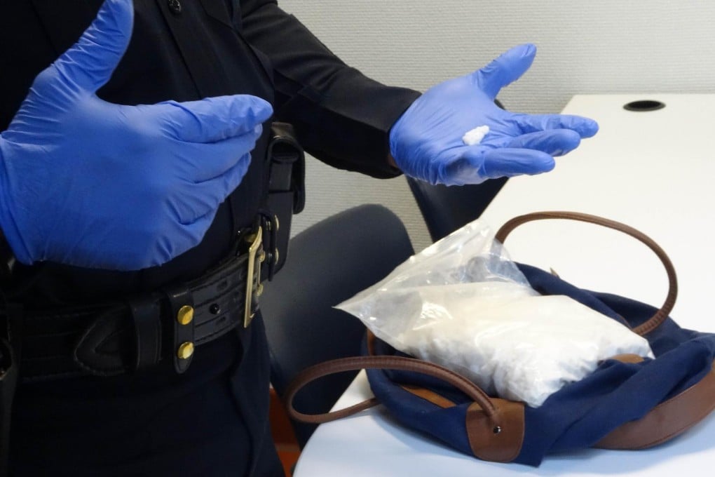 The drug flakka is often mailed to the US from China.Photo: AFP