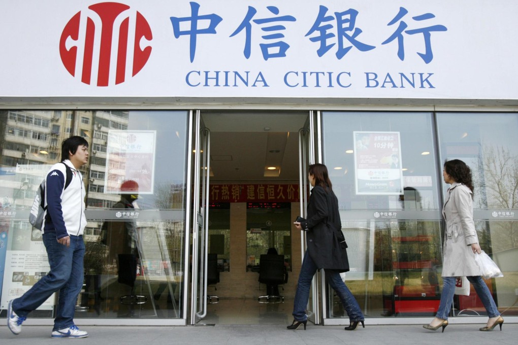 China Citic Bank has exceeded the limitation on loan-deposit ratios, which have been a key regulatory tool for decades. Photo: Reuters