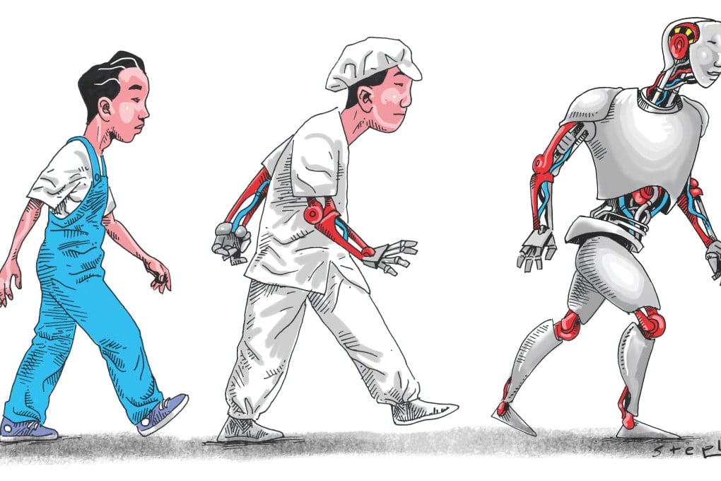 While market drivers help explain China's emphasis on robots, a more important factor may be China's vision for its future.
