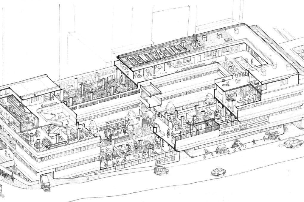 A design for Central Market by Chan Hoi-cheung. Photo: SCMP Pictures