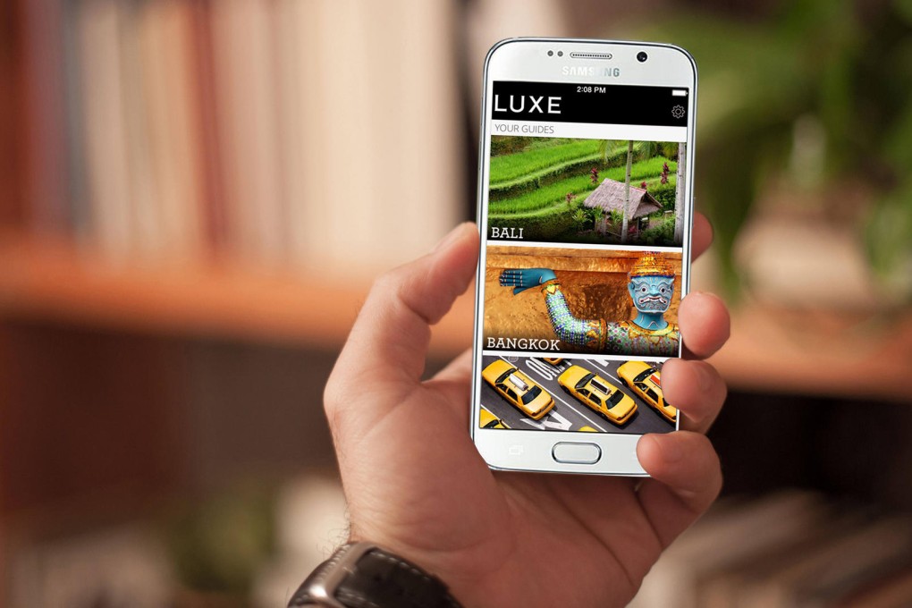 Luxe releases travel apps; Palace Hotel Tokyo deal for Japanese culture vultures