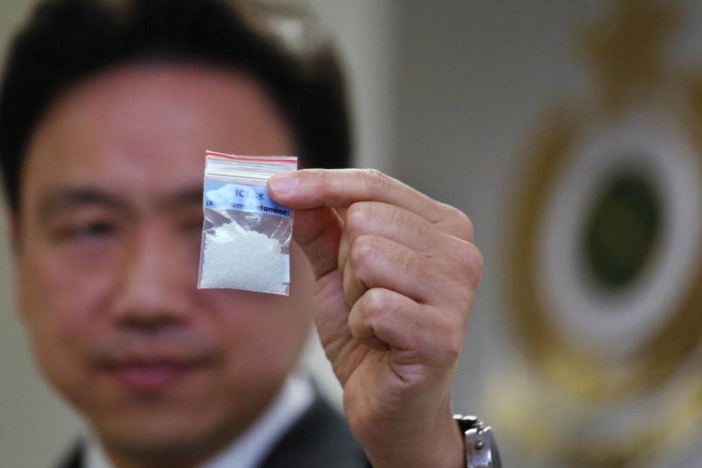 The Hong Kong customs reports cross-border drug smuggling. Photo: Nora Tam