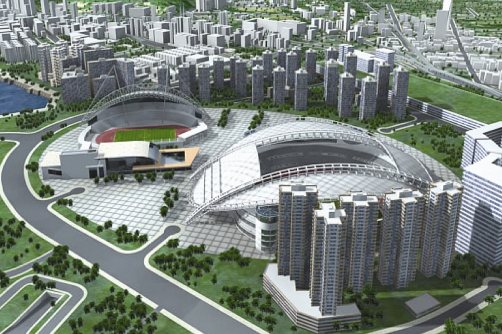 The Kai Tak Sports Complex could finally become a reality if funding for pre-construction of the project is approved on Friday. Photo: SCMP Pictures