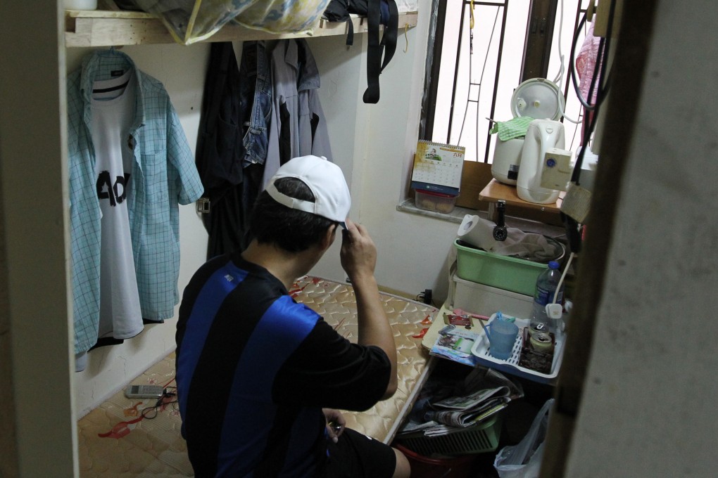 So many Hongkongers continue to live in poverty. Photo: SCMP Pictures