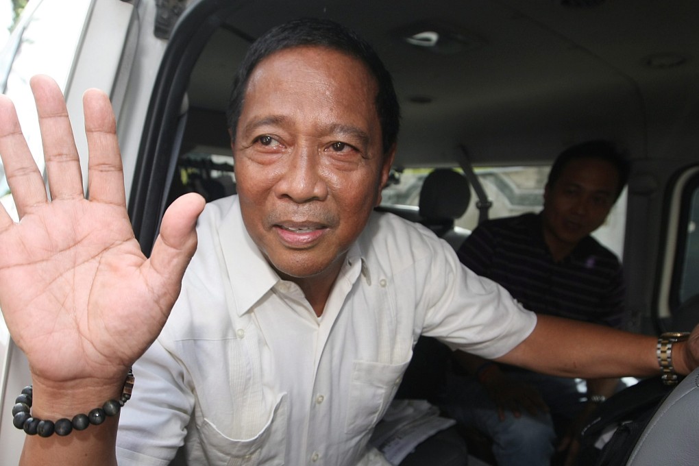 Philippine vice-president Jejomar Binay. Photo: EPA