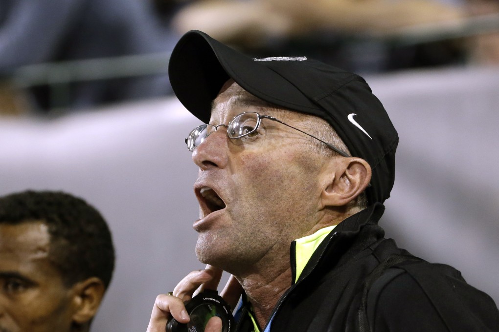 Under-fire coach Alberto Salazar. Photo: AP