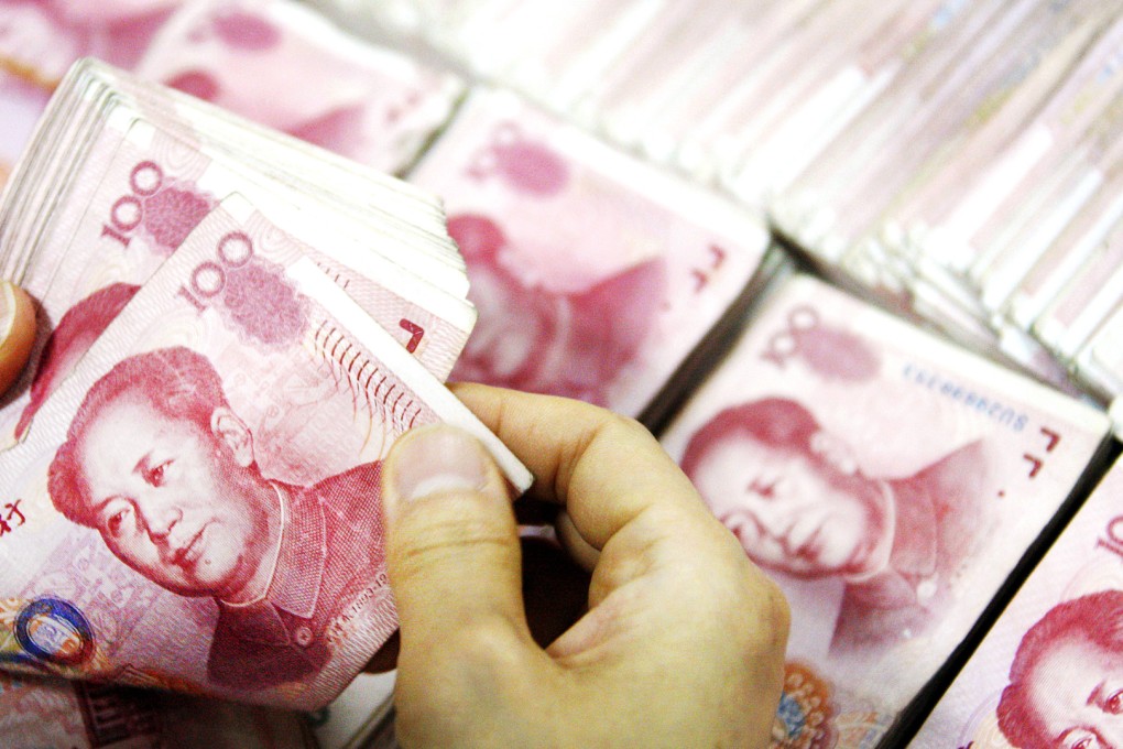 The yuan remains the world's fifth-biggest payment currency, accounting for 2.18 per cent of global payments by value. Photo: AFP