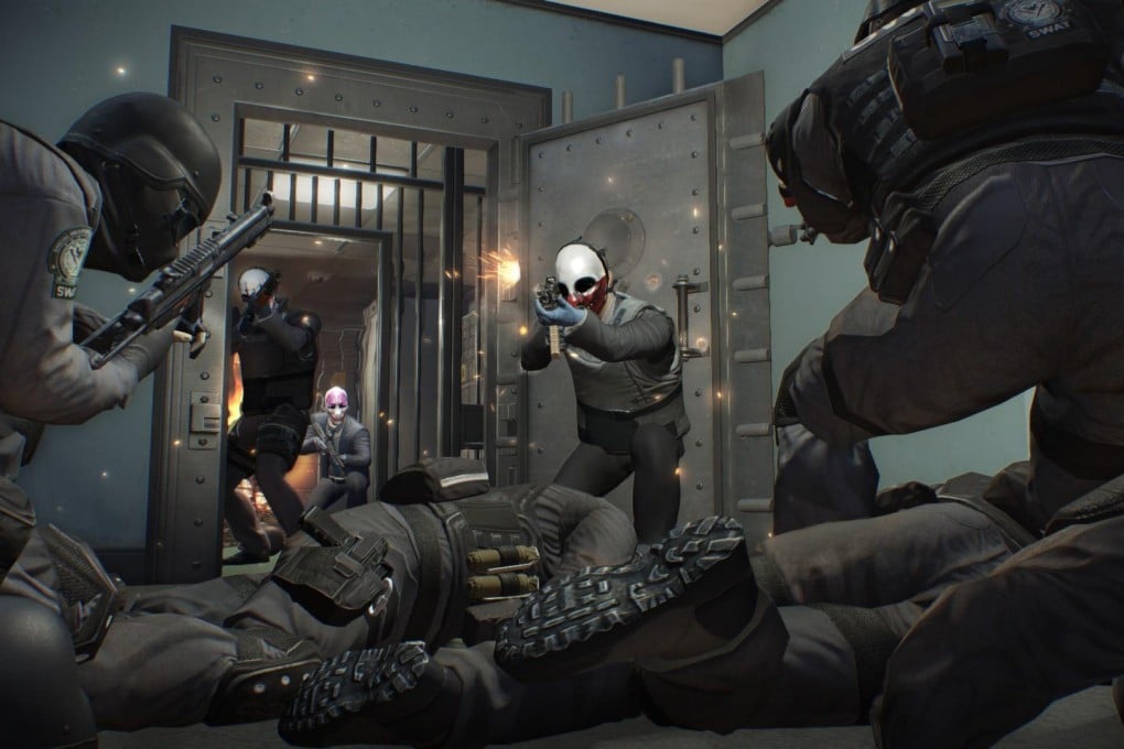 PayDay 2: Crimewave Edition: licence to kill