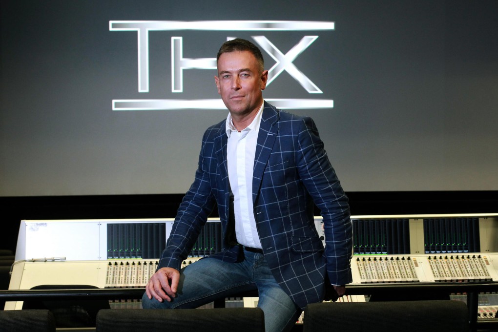 Louis Cacciuttolo is in discussions with cinema operators and film studios on the mainland. Photo: May Tse