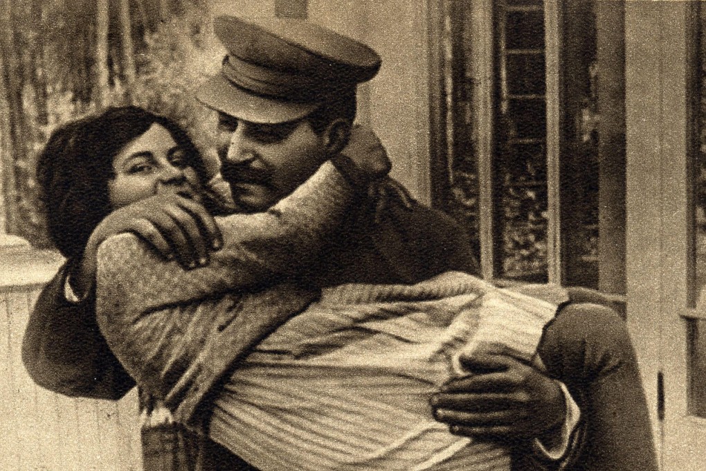 Svetlana Alliluyeva with her father, Soviet dictator Josef Stalin. Photo: AFP