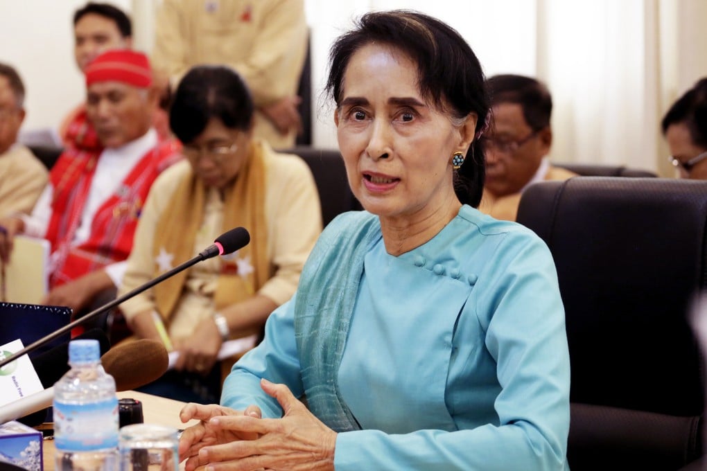 Myanmar's opposition leader Aung San Suu Kyi holds a position of moral authority in her country and beyond. Photo: Xinhua