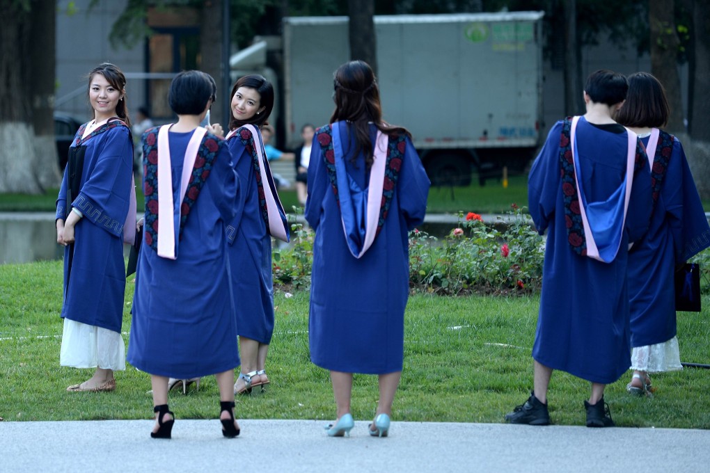 Chinese engineering graduates are increasingly choosing tech companies as their number one employers. Photo: AFP