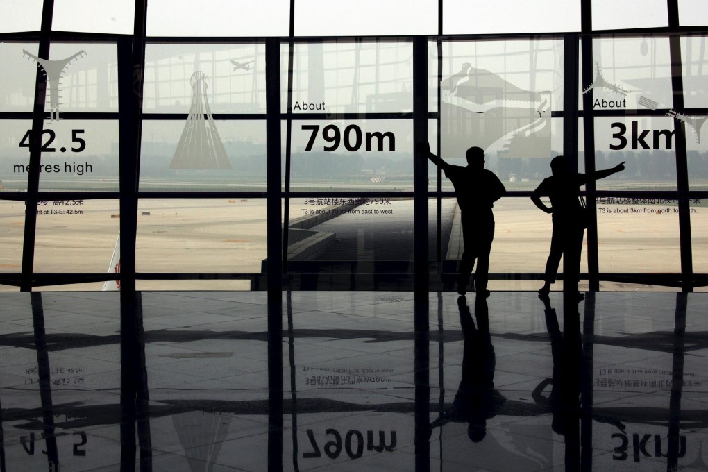 Planners say China's airports will increase to 240 by 2020, with US$80 billion invested in aviation projects this year alone. Photo: Reuters