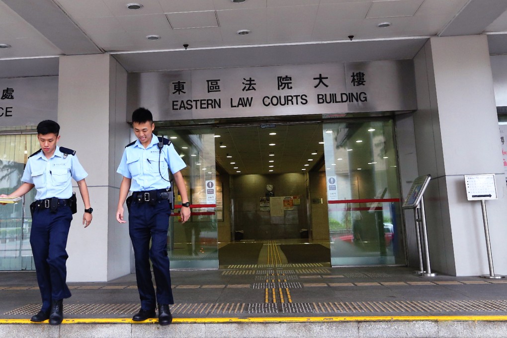 Prominent Macau casino junket operator Cheung Chi-tai appeared in Eastern Court on Wednesday to face three separate charges of money laundering. Photo: David Wong