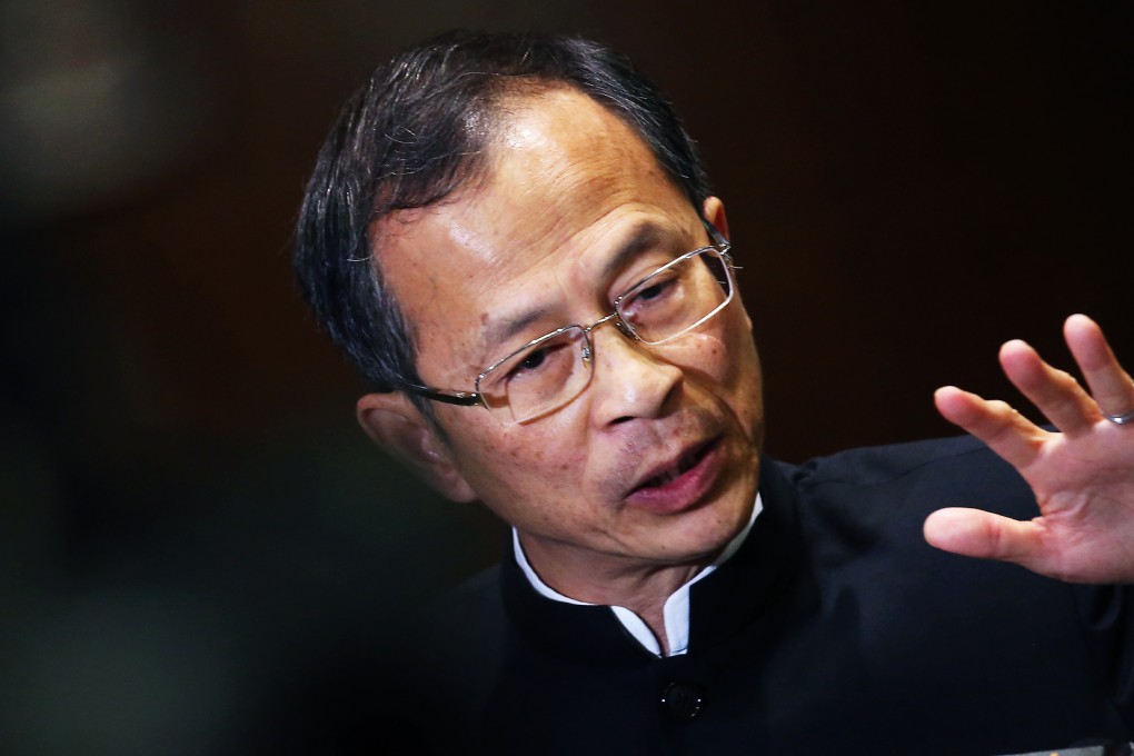Legislative Council President Jasper Tsang Yok-sing
