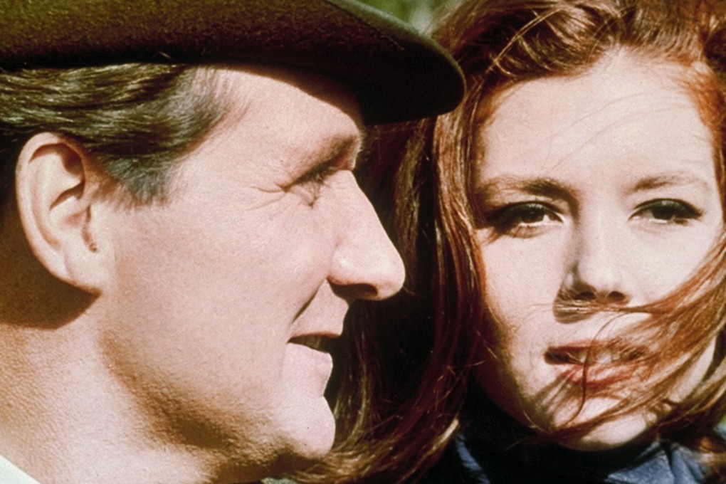 This 1966 photo provided by ABC shows Patrick Macnee as John Steed, and Diana Rigg as Emma Peel in a scene from "The Avengers". Photo: AP