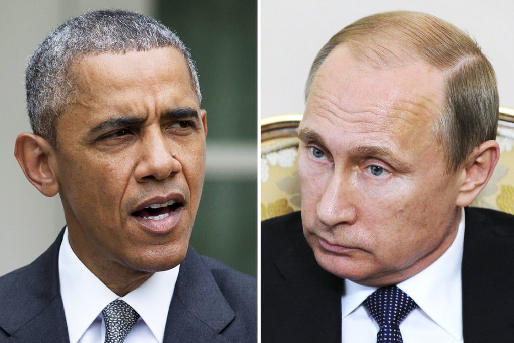 The last time Obama and Putin had spoken was in February. Photos: AP, Reuters