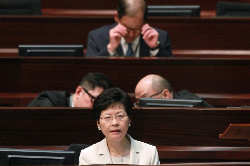 Even the officials promoting the package seemingly had doubts. Photo: May Tse