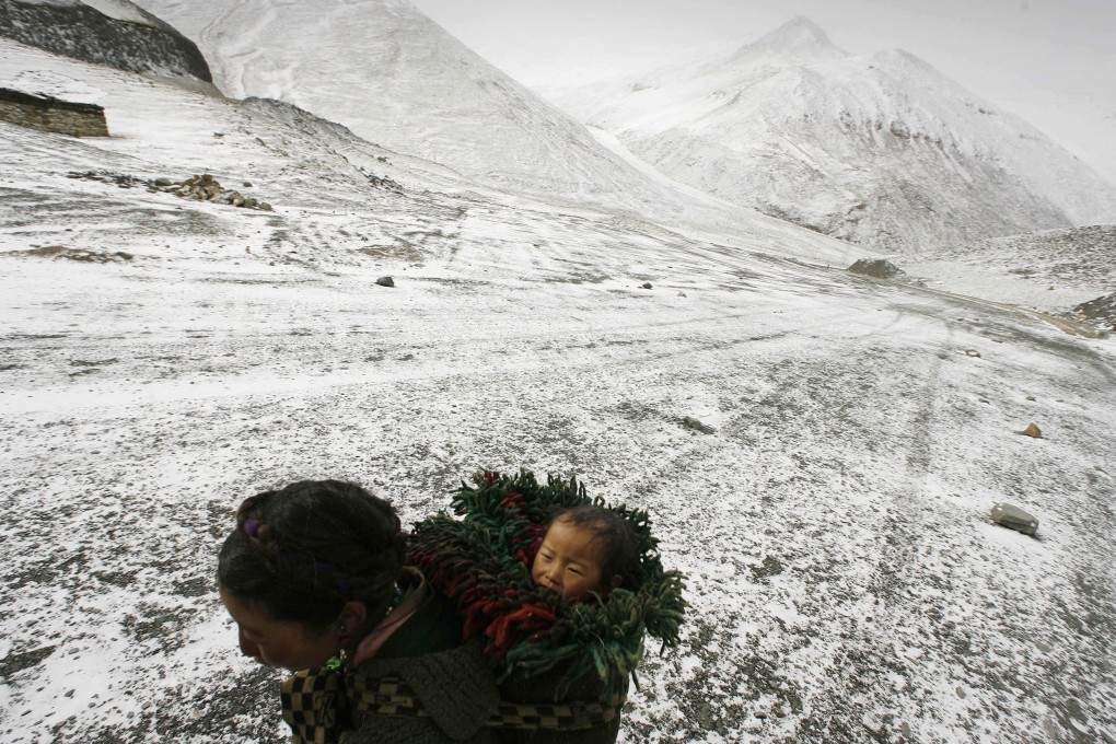 Scientists have long suspected that a 'super gene' explained the remarkable powers of endurance Tibetans have at high altitudes. Photo: AFP