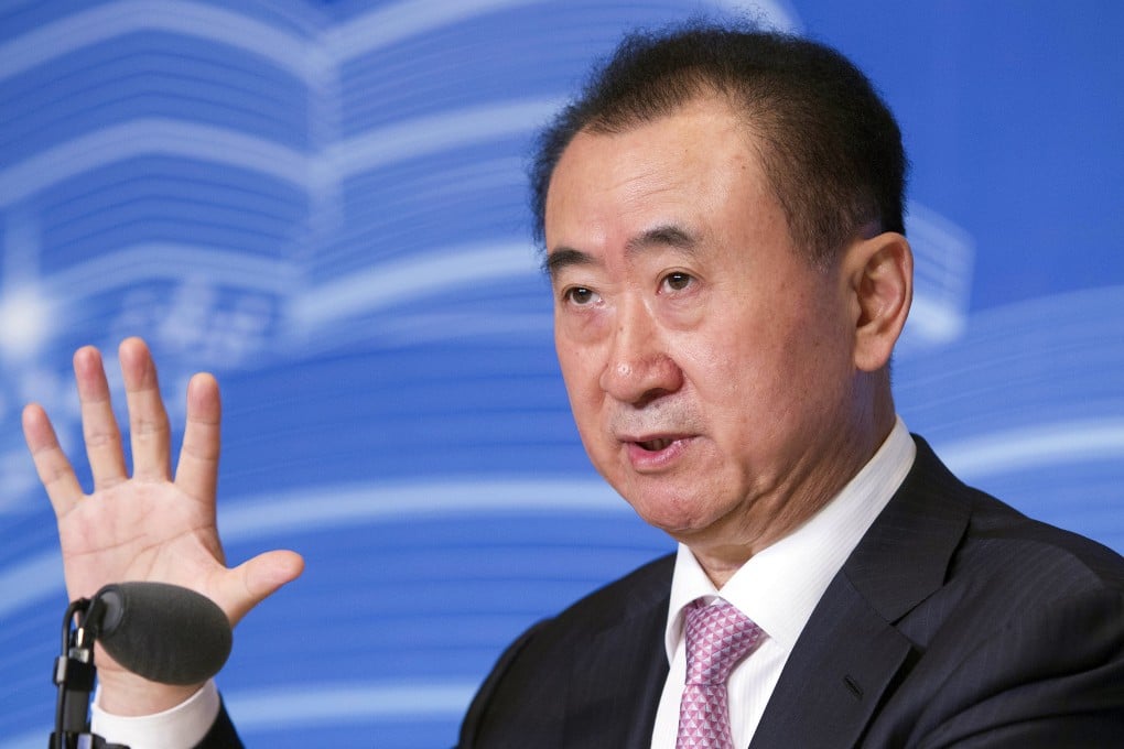 The real estate and entertainment group owned by Chinese billionaire Wang Jianlin bought a landmark skyscraper on the Spanish capital’s Plaza de Espana last June. Photo: Simon Song