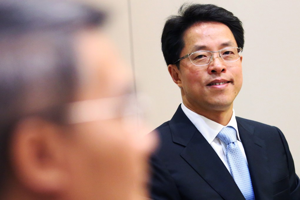 Zhang Xiaoming called for whoever leaked the WhatsApp messages to stop. Photo: Nora Tam