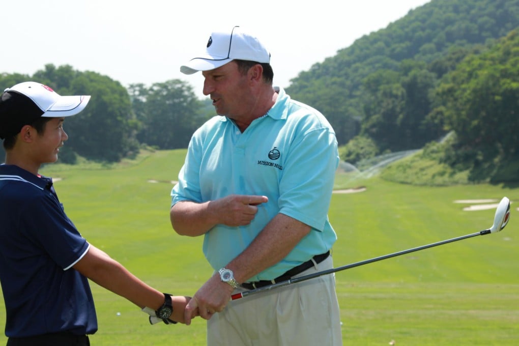 Iain Roberts has become one of only 38 PGA Master Professionals in the world. Photos: SCMP Pictures