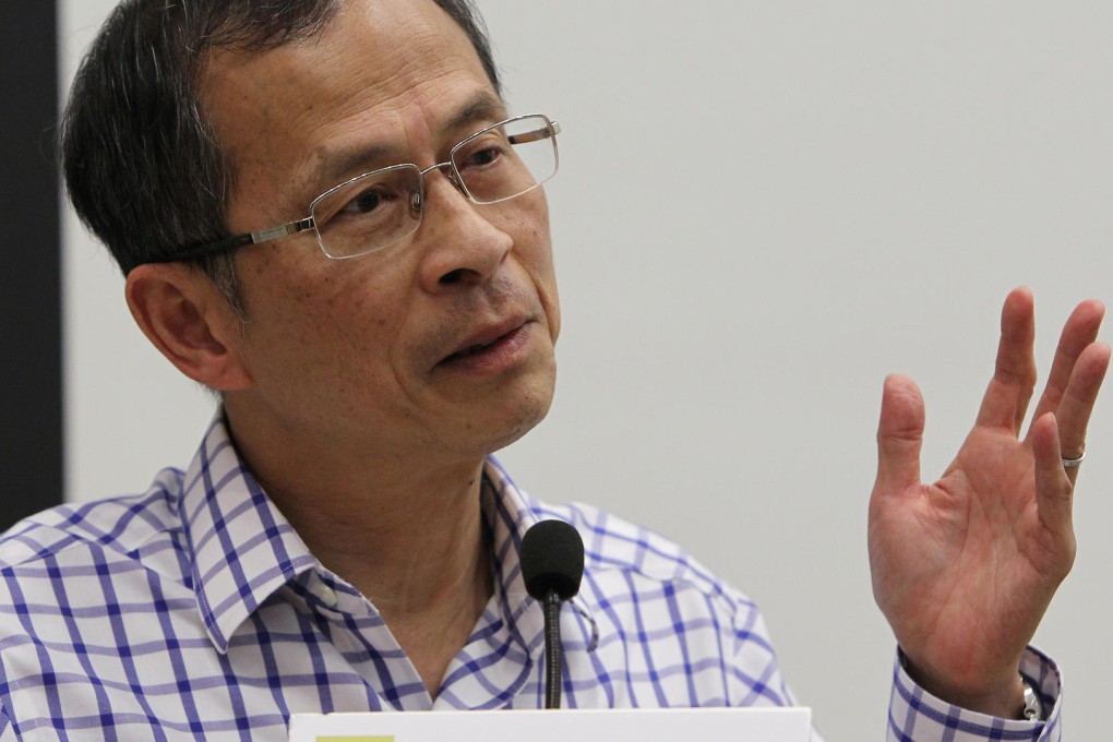 Jasper Tsang faces a threatened no-confidence vote, which looks unlikely to succeed.Photo: Franke Tsang