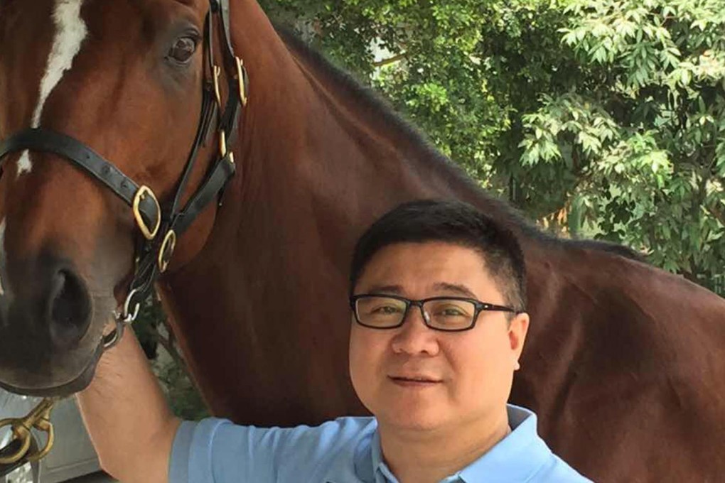 The Alfonso, an Australian-born racehorse that has been a major money-winner for Eric Chen Ching Lung (left) and its other owners, was injured (top) in an accident inside a Macau Jockey Club stable (above and below).Photos: SMP Pictures