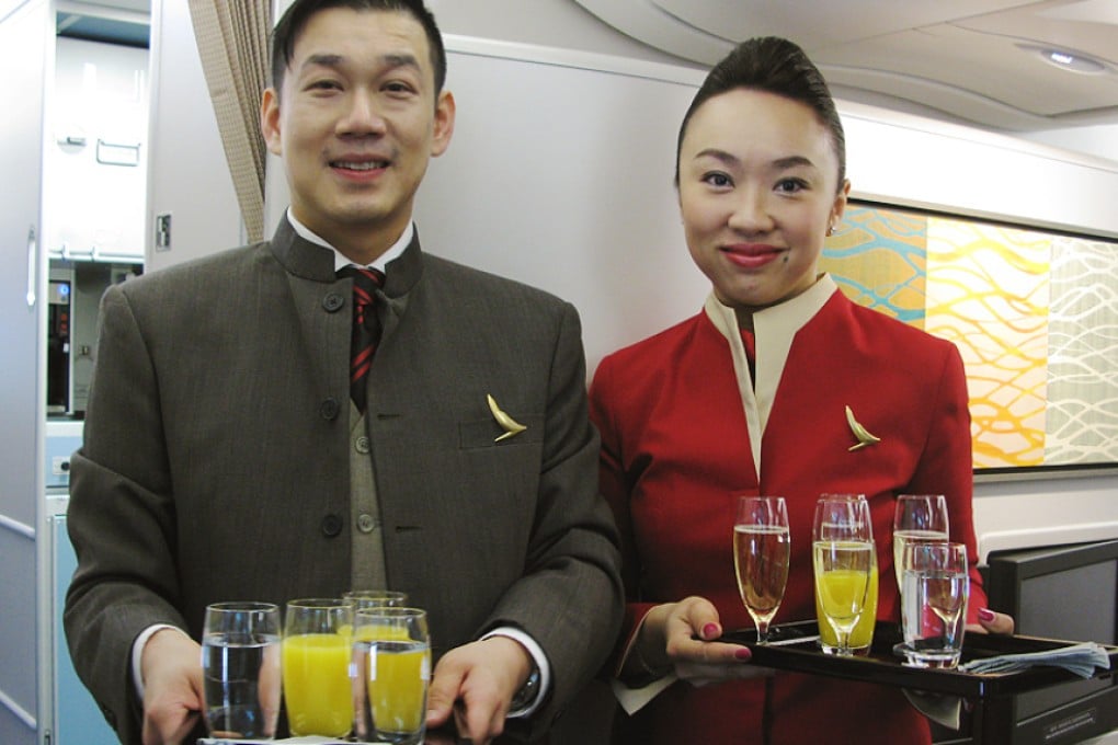 Cathay said at least 60 bottles holding 1.5 litres of water each were used on a flight, and water from tanks was boiled.