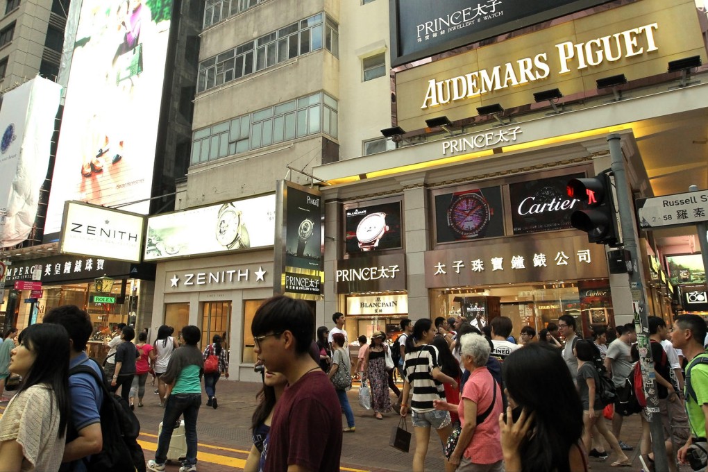 The wholesale and retail sectors were the fastest growing markets for bank loans over the past five years. Photo: Franke Tsang