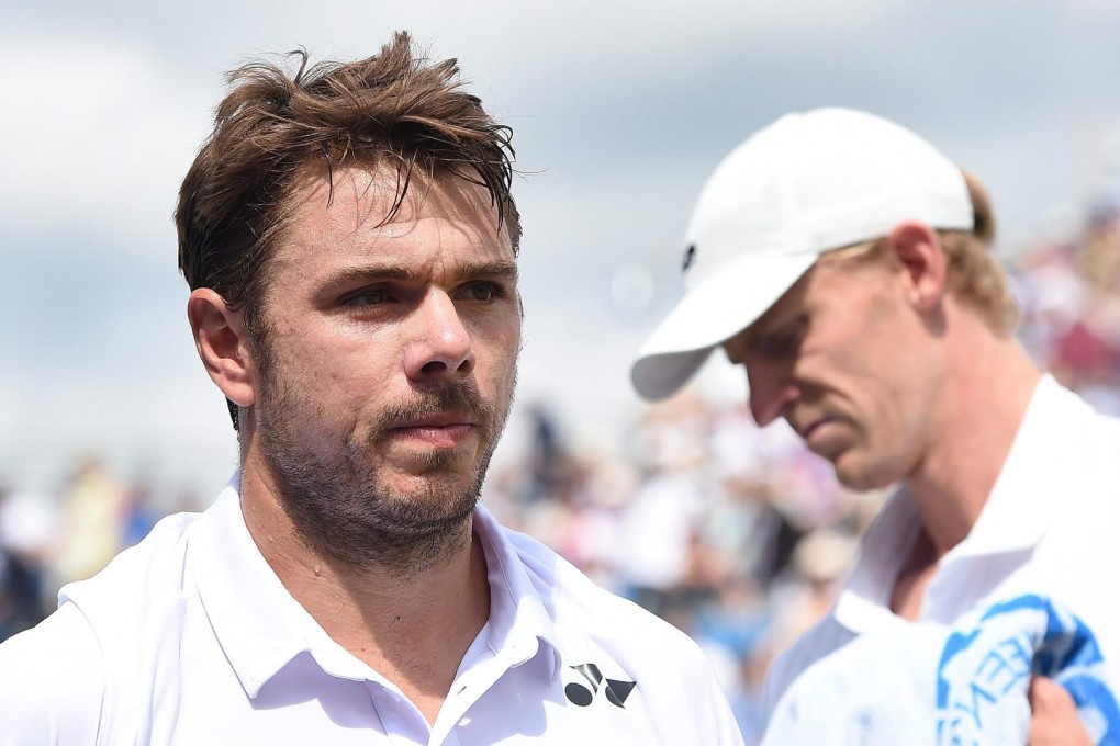 Stan Wawrinka will be one of the players to watch as he attempts to win his third career grand slam at Wimbledon. Photo: EPA