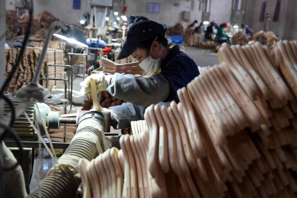 Beijing has identified manufacturing, as well as transportation and construction, as key sectors for energy improvement. Photo: Xinhua