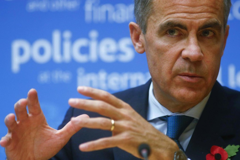 Financial Stability Board chairman Mark Carney is proposing different ways of regulating banker conduct. Photo: Reuters