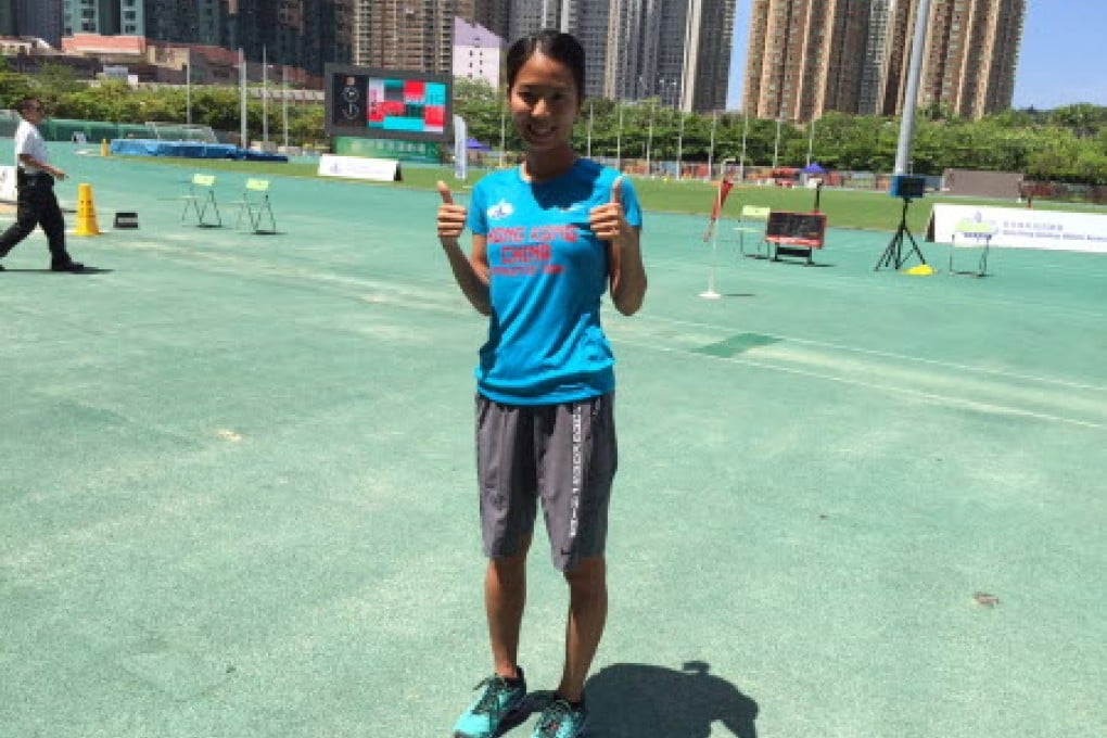 Ching Siu-nga wants to become the first 20km race walk athlete to qualify for the Olympics from Hong Kong. Photo: SMP Pictures
