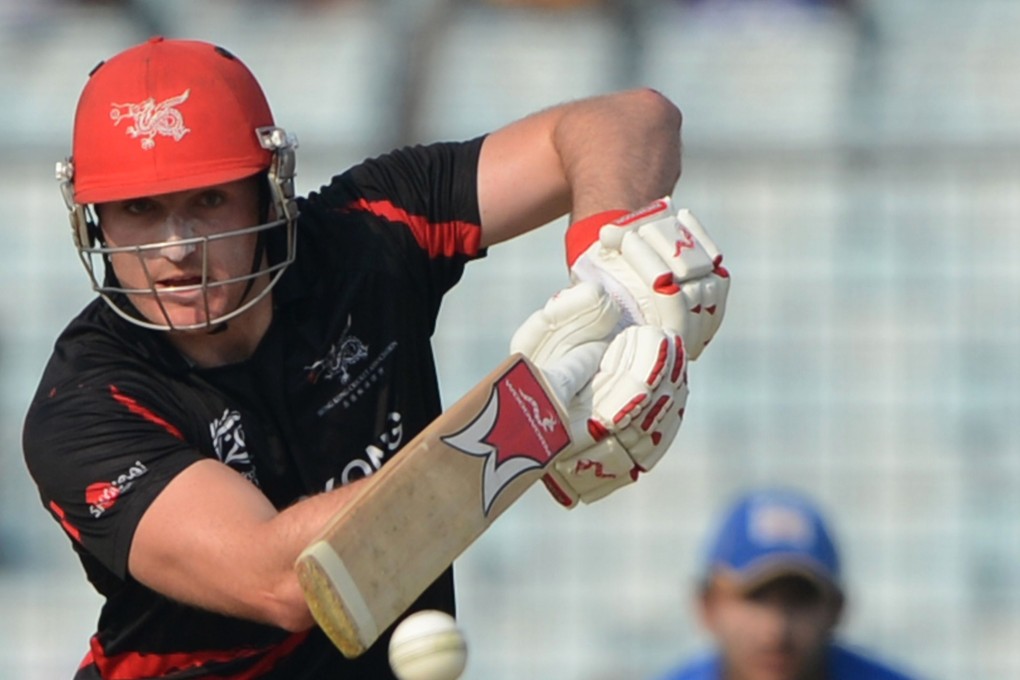 Former Hong Kong captain Jamie Atkinson has joined his teammates and will play warm-up matches. Photo: AFP