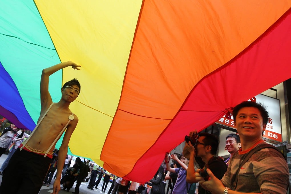 "To Hong Kong, same-sex marriage is an inescapable issue." Photo: Sam Tsang