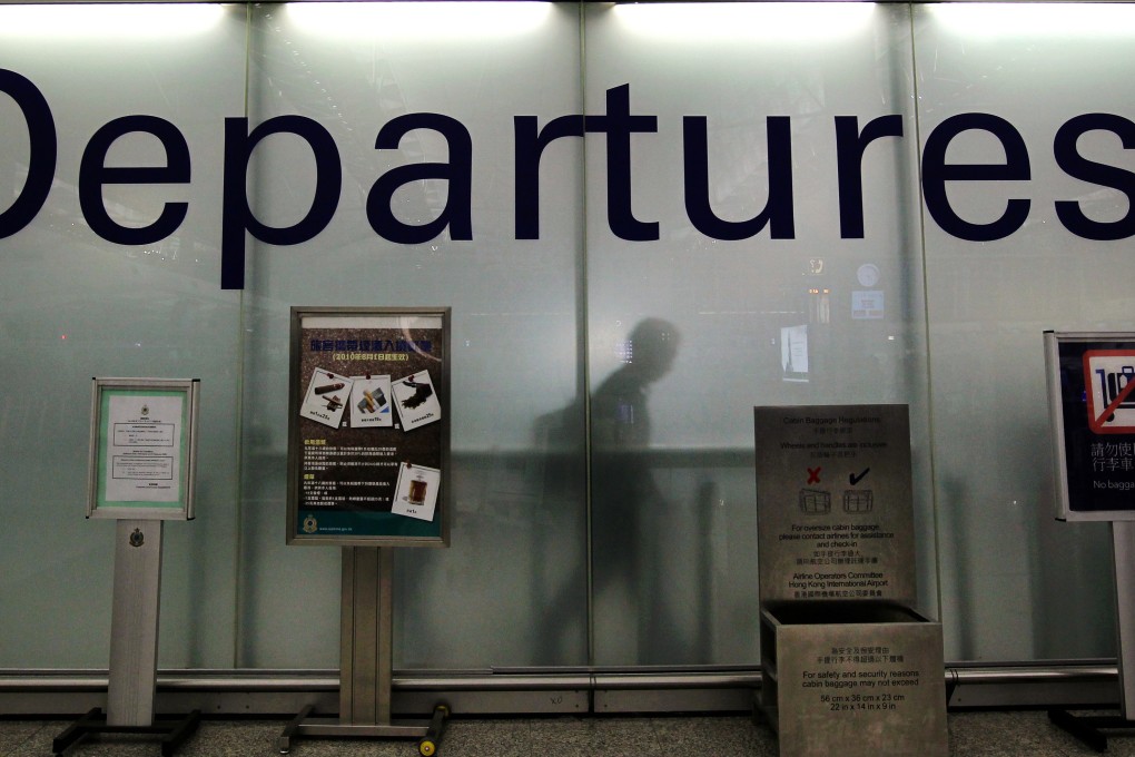 Difficult new visa restrictions have forced many British expats to cancel their holidays and led to blacklisted domestic helper passports. Photo: Dickson Lee