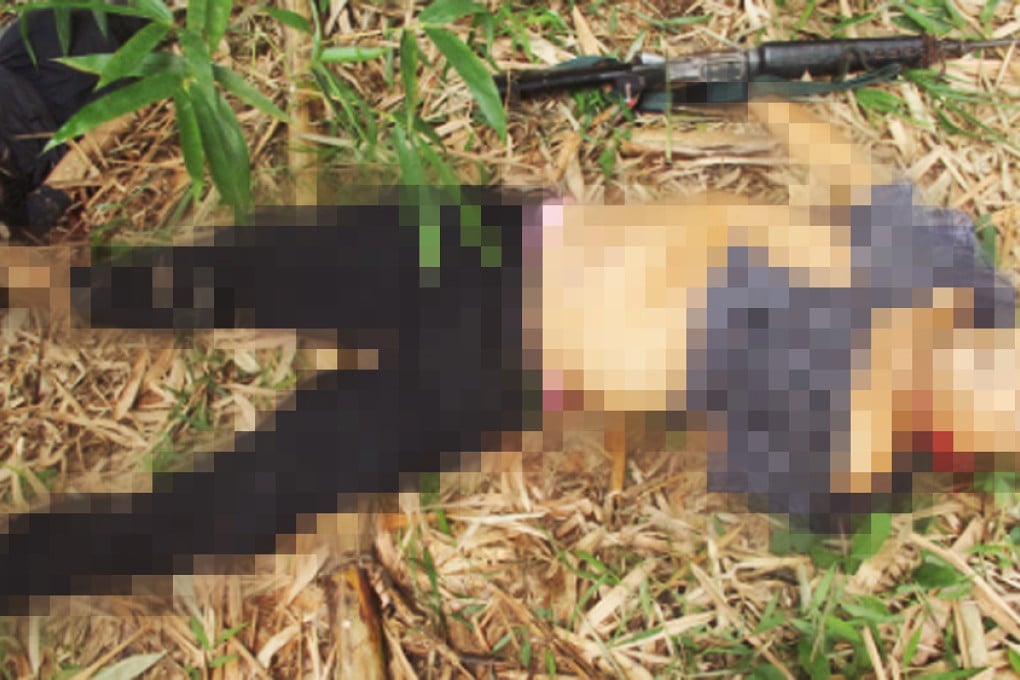 New People’s Army (NPA) commander Leonardo Pitao was killed in a mountainous hamlet near the major southern city of Davao yesterday. Photo: Philippine Army