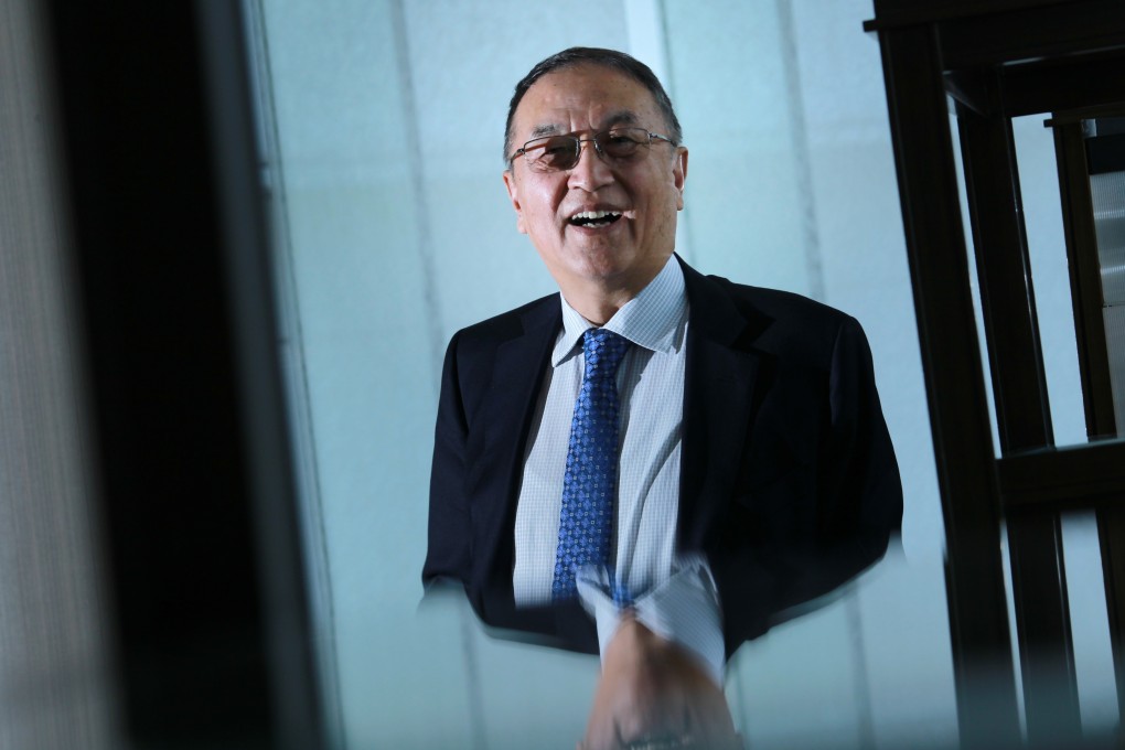 Lenovo's Liu Chuanzhi said that Chinese entrepreneurs must be honest and humble if they hope to succeed. Photo: May Tse