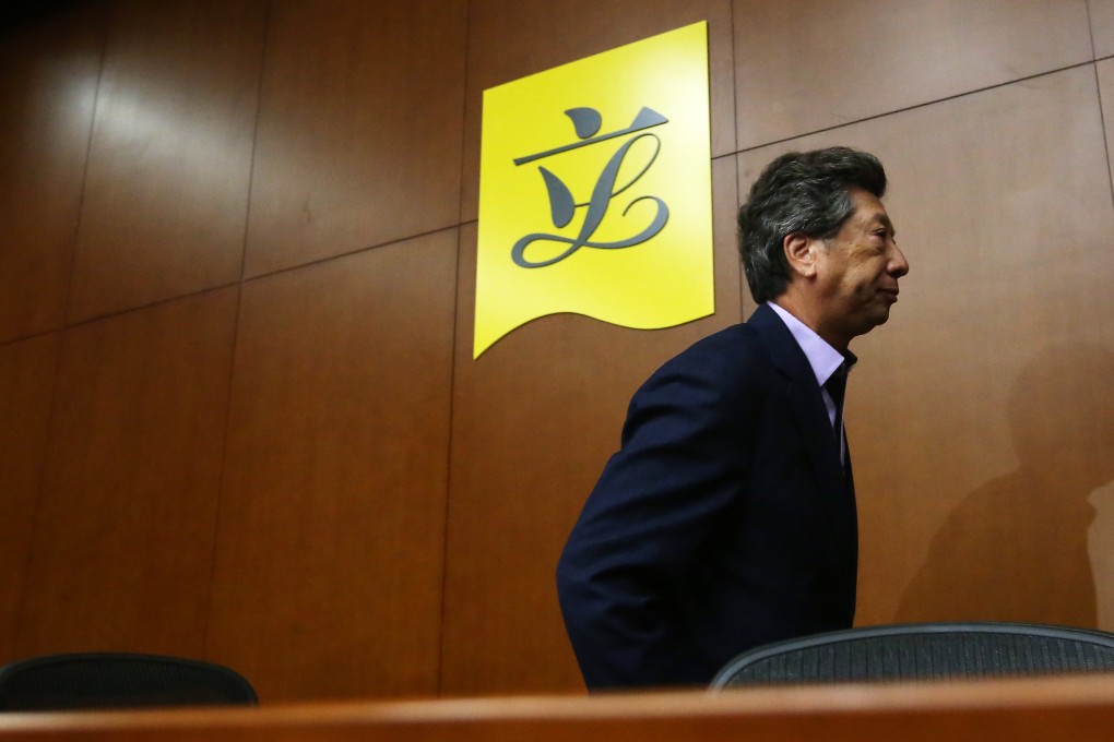 Ronny Tong is a victim of Beijing's hardline approach. Photo: Sam Tsang